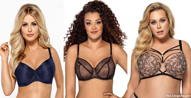 Comparison of Support and Lift: Front Closure Bra vs Built-In Bra