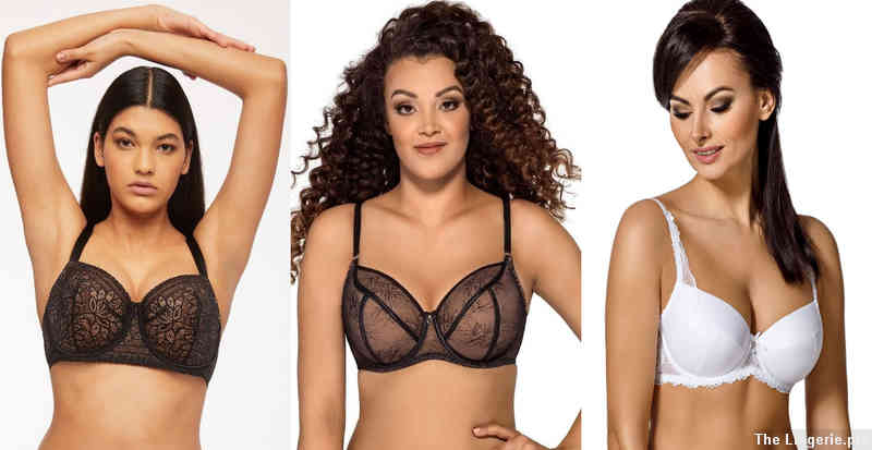 How do I select a bra for small breasts?