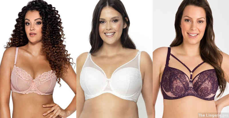 How do you identify bra size by looking?