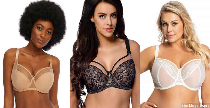 How do you remove cups from a bra?