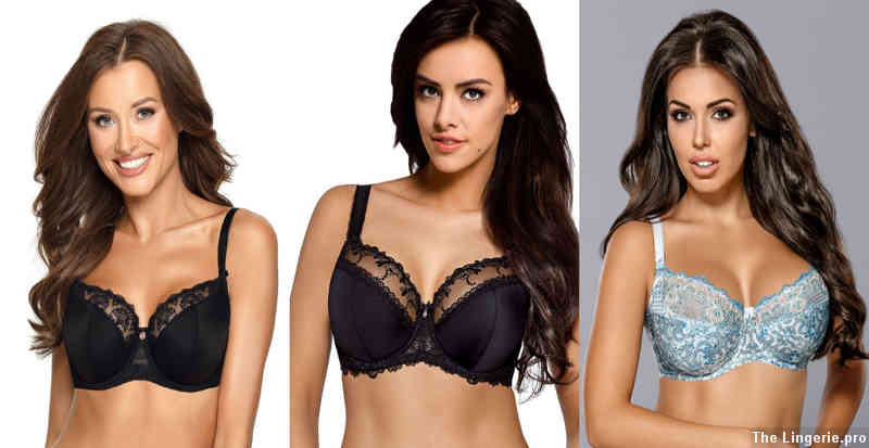 What kind of bra pushes up and together?