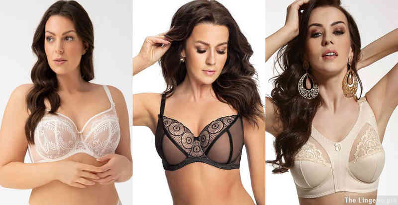 Who created the push-up bra?
