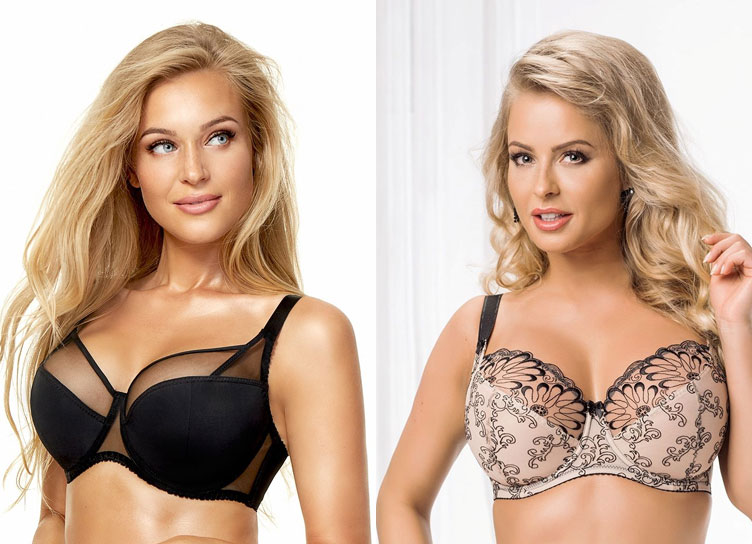 K-cup bras from Eva's Intimates